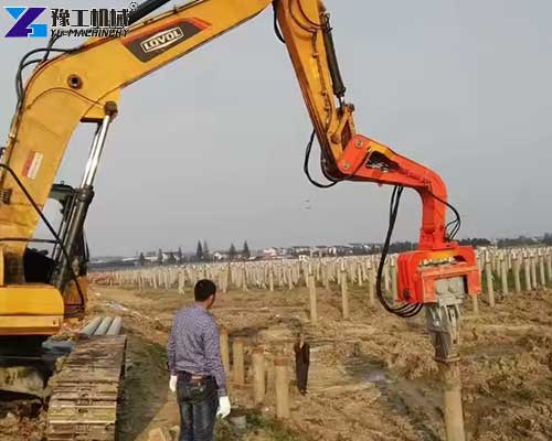 pile hammer machine pile hammer machine
