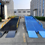portable loading dock ramp