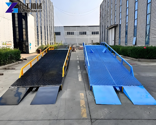 portable loading dock ramp