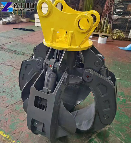 quality excavator hydraulic grapple