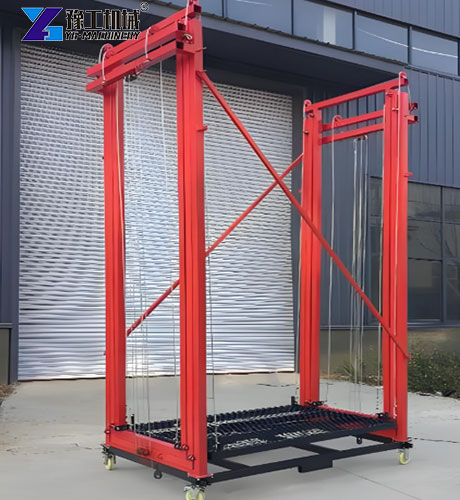 reliable electric scaffolding lift platform