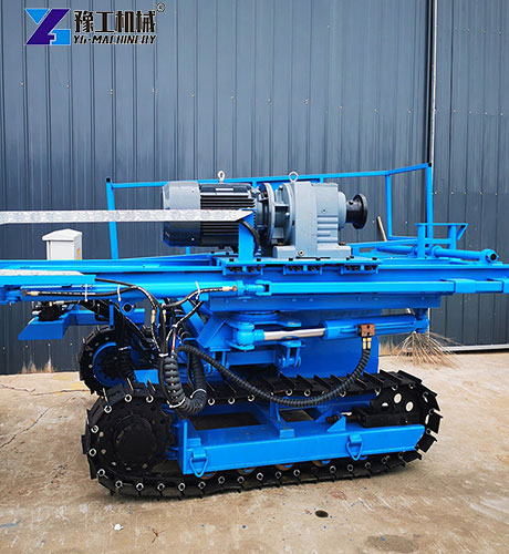 rock anchor drilling machine
