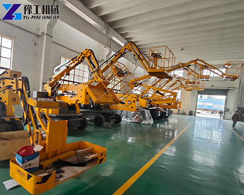 small articulating boom lift small articulating boom lift