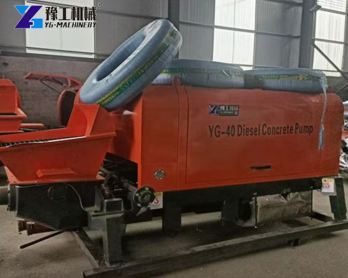 small concrete pump for sale