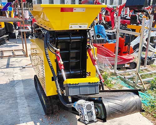 small portable rock crusher from YG