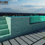 transparent shipping container pool price