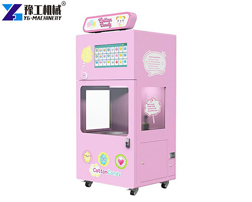 vending cotton candy machine for sale