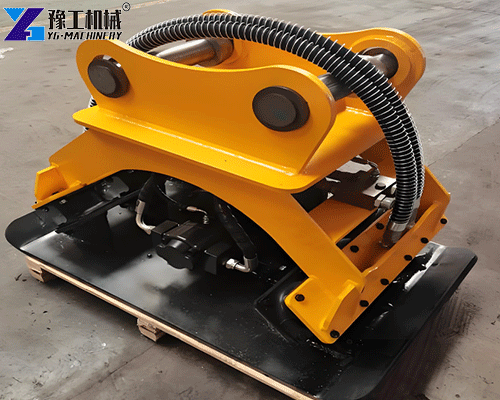 vibrating plate for excavator