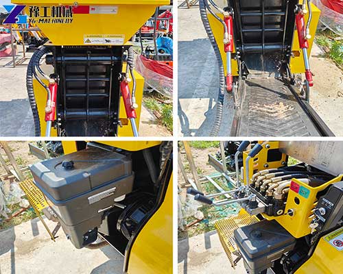 mobile crushing station