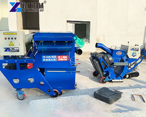 YG bead blaster floor machine YG bead blaster floor machine