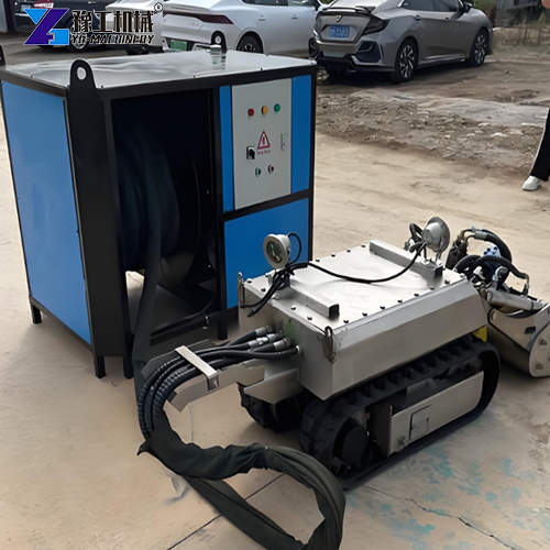 YG silt removal machine