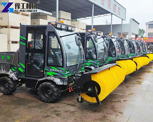 YG snow sweepers YG snow sweepers