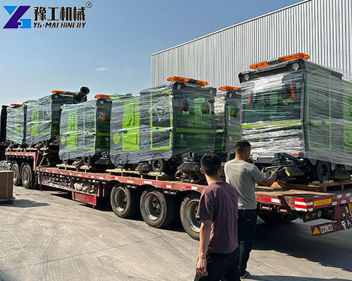 apparent road sweeper machine price