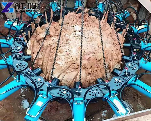 application of hydraulic pile breaker application of hydraulic pile breaker