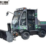 Snow removal machine for sale in Russia automatic snow blower for sale