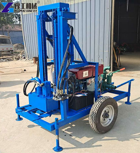 borehole drilling rig