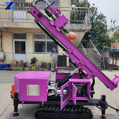 easy-operation jet grouting drilling rig