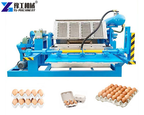 egg crate making machine