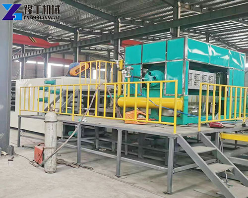 egg tray machine production line