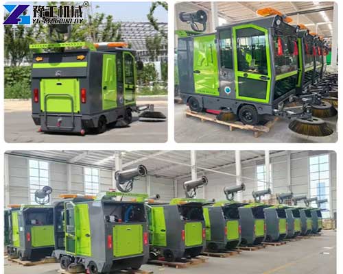 electric road sweeper from YG