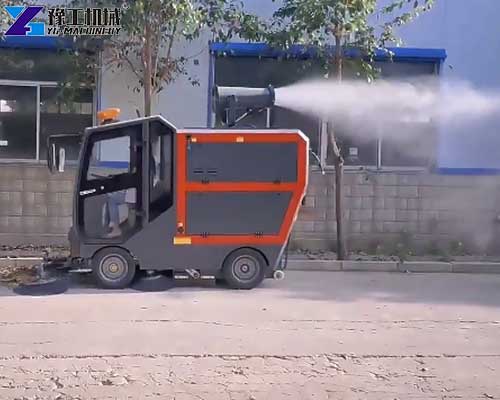 electric street sweeper advantage