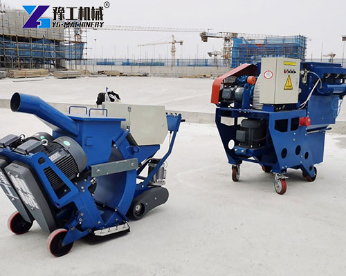 floor blasting machine floor blasting machine