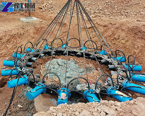 high-quality concrete pile crusher high-quality concrete pile crusher