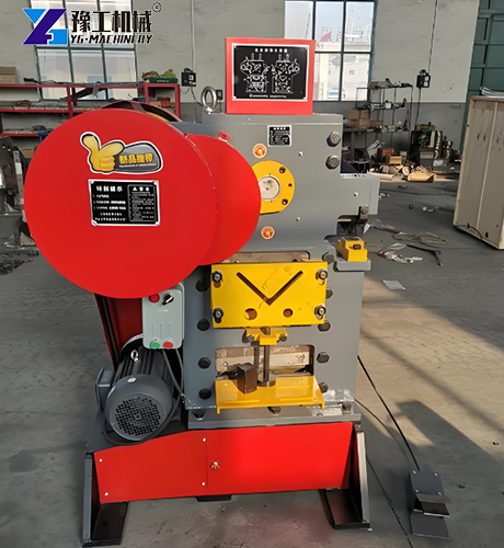 high-quality shear and punch machine