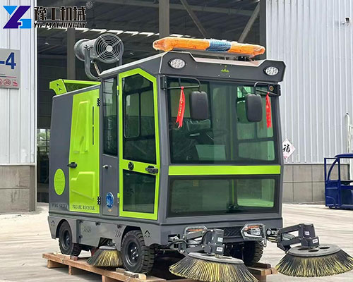hot-selling small road sweeper