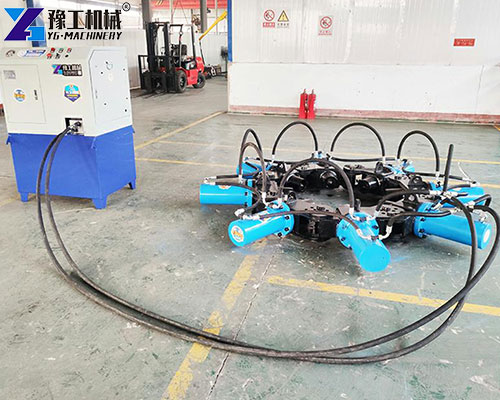hydraulic pile breaker in YG hydraulic pile breaker in YG