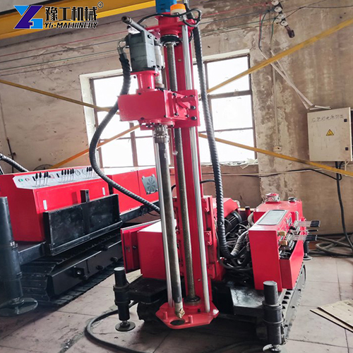 jet grout drilling rig in factory