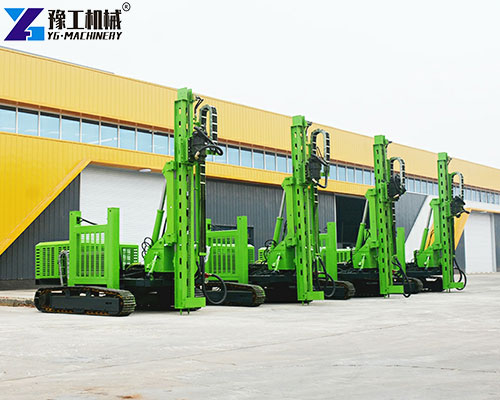 photovoltaic pile drivers