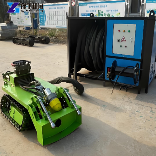 powerful silt removal equipment