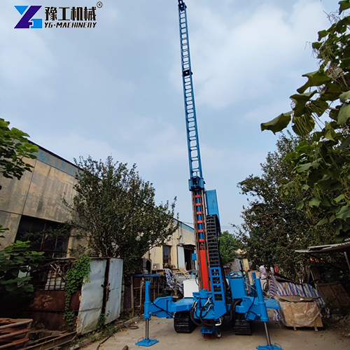 precise jet grout drilling rig