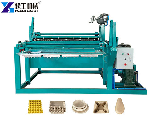 quality egg tray making machine for sale