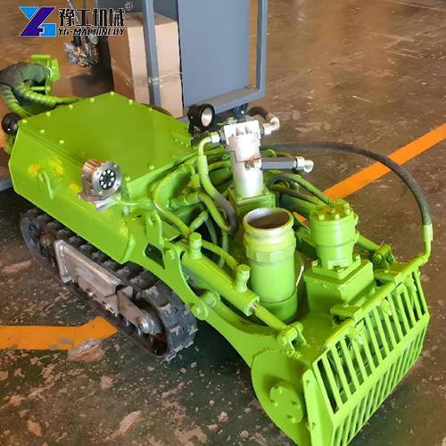 quality silt dredging robot