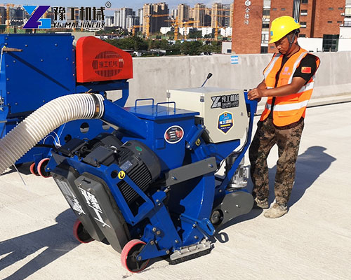 road shot blasting machine road shot blasting machine