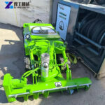silt dredging robot