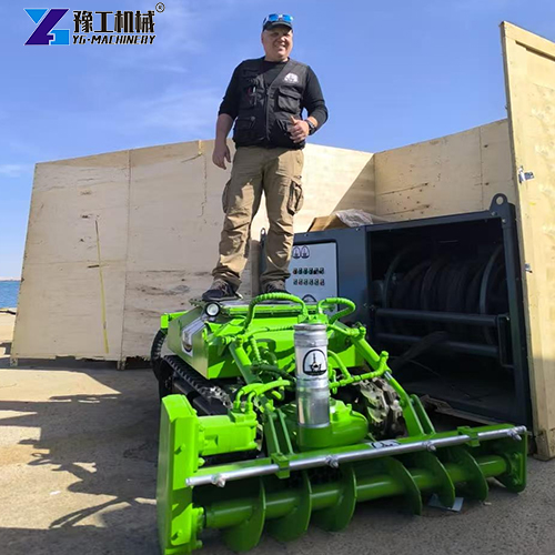 silt removal machine