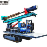 solar piling machine for sale