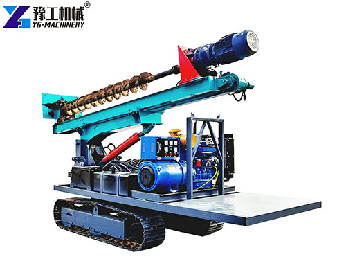 solar piling machine for sale