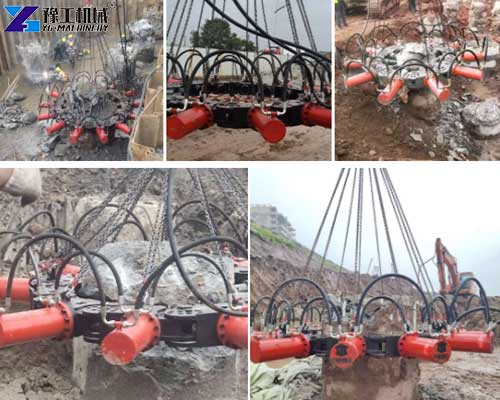 concrete pile breaker application concrete pile breaker application