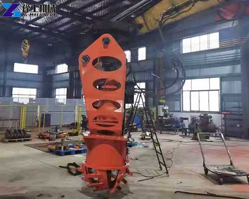 YG excavator dredge pump machine YG excavator dredge pump machine