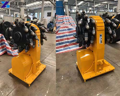 YG excavator drum cutter YG excavator drum cutter