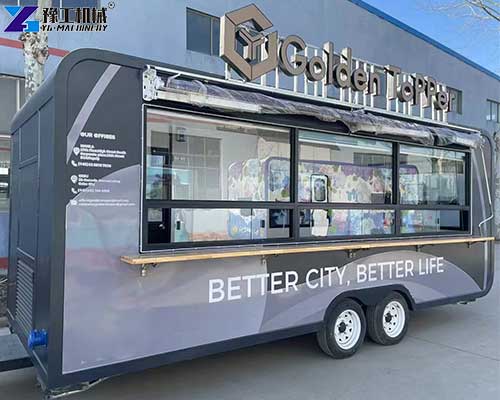 YG fast food truck YG fast food truck