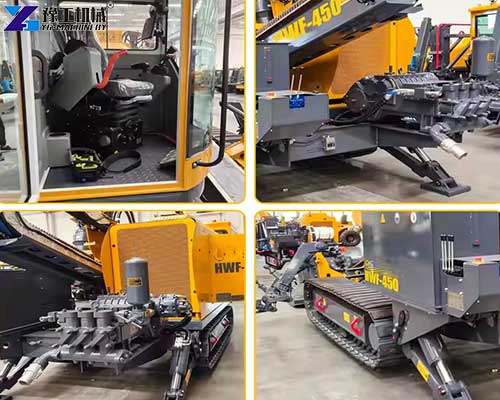YG horizontal directional drill rigs YG horizontal directional drill rigs