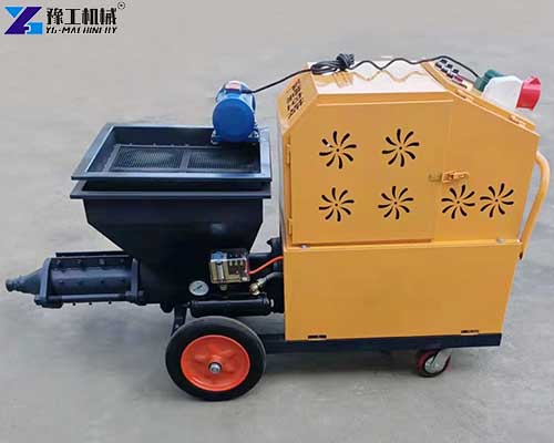 YG mortar sprayer YG mortar sprayer