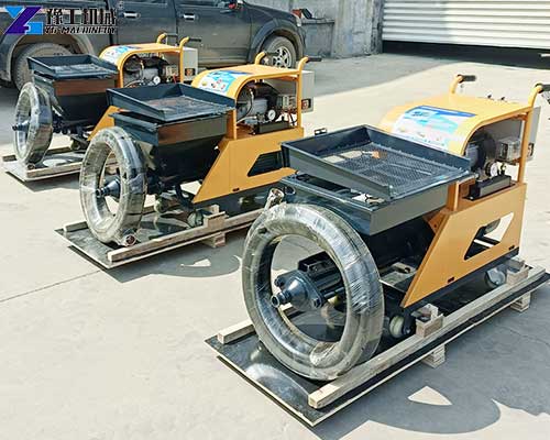 YG mortar spraying machines YG mortar spraying machines