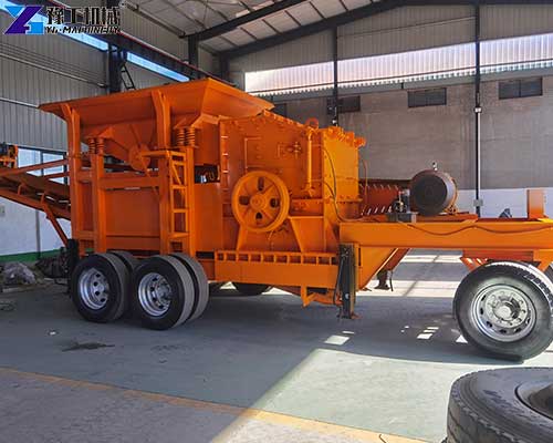 YG portable stone crusher machine YG portable stone crusher machine