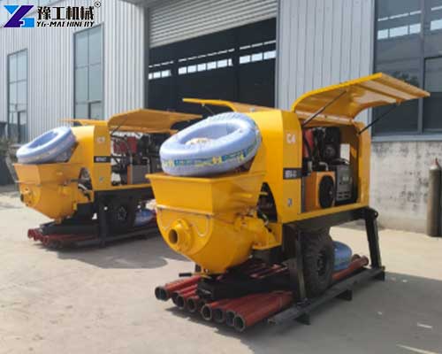YG small concrete pump for sale YG small concrete pump for sale